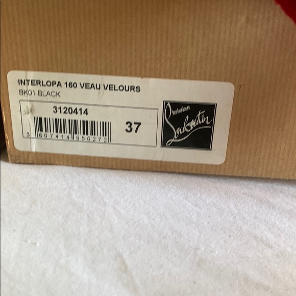 Christian Louboutin Black Fringe Boots - Picture 13 of 16